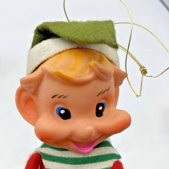 Vintage Brite Star Knee Hugger Elves Japan Lot 3 With Bells 1960s MCM Pixie Elf - Picture 11 of 13